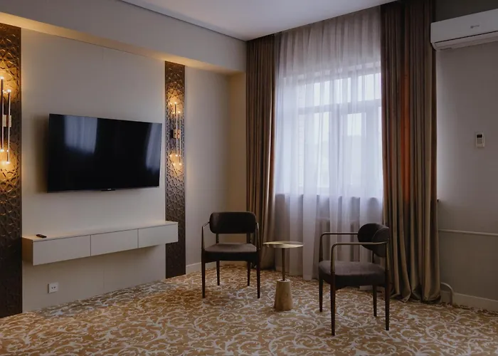 Boutique Hotel Tomiris